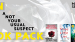 Win 1 of 5 'Not Your Usual Suspect' Book Packs from Hachette