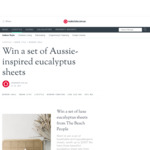 Win 1 of 3 Eucalyptus Luxe Sheet Sets Worth Up to $259 from realestate.com.au Pty Ltd