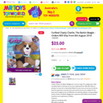 FurReal Chatty Charlie the Beagle $25 + $10 Shipping @ Mr Toys (In-Store)