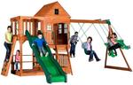 25% off Kids Backyard Play Centre's - BYD Hillcrest $1667.25 (Was $2,349) Plus $130 to $170 (Variable Shipping) @ OzMegaToys