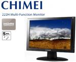 22" CHIMEI multifunctional monitor Crazy Sale!!!  - COTD