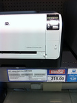 HP LaserJet Pro CP1525nw (w/ Wi-Fi, Eprint, AirPrint, Ethernet) - $218.00 at Officeworks