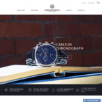 25% off Sitewide (Excludes Reduced Items or Pre-Orders) @ Melbourne Watch Company