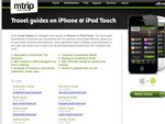 mTrip iPhone Travel Guides - 11x European & Asian Cities, was $5.99 Each App, Now FREE! [Need US iTunes Account]