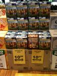 Cheap Beer and Cider packs at Woolworths Liquor East Burwood $10 (VIC ONLY)