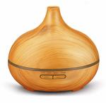 KBAYBO 300ml Essential Oil Diffuser Humidifier Wood Grain $29.75 + Delivery (Free with Prime/ $49 Spend) @ Kbaybo Amazon AU