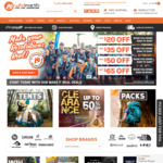Wild Earth Outdoor Store Sale - $20/$35/$50/$65 off with $200-$299/$300-$399/$400-$499/$500+ Spend