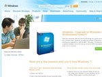 Windows 7 Professional Upgrade $49.95 RRP* for Student