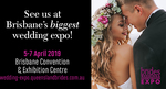  Free Double Pass to Queensland Brides Wedding & Honeymoon Expo @ BCEC 5-7 Apr 2019