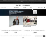 20-60% off Sitewide + Free Tie with Purchases over $150 @ Jack London