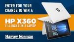 Win an HP X360 11.6" 2-in-1 Laptop Worth $698 from Festival City Broadcasters [SA]
