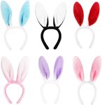 25% off Pack of 6 Plush Bunny Ears Hair Bands $11.99 + Delivery (Free with Prime/ $49 Spend) @ BB Seller Amazon AU