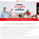 Fujitsu Air Conditioners: Claim $400 Cash Back on Selected Air Conditioner Units