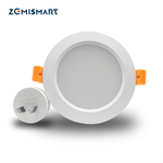 Smart RGBW Downlight w AU Plug 12W (Zigbee 3.0, Echo+, Smartthings Compatible) US$31.15 / ~AU$44.45 Shipped (49%off) @ Zemismart