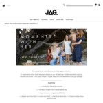 Win a Mother’s Day Prize Pack Worth $1,395 or 1 of 2 $500 Vouchers from JAG