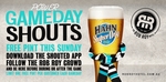 [SA] Free Pint of Hahn Super Dry for Port/Crows Home Games @ The Rob Roy Hotel