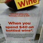 Spend $40+ on Wine Get a Bottle of Grant Burge 5th Generation Shiraz or Ocean Drift Sauvignon Blanc for $2 @ Liquorland