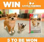Win 1 of 5 Copies of Little Friends – Dogs & Cats from EB Games