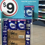 Buy 1 Get 1 Free - OMO F&T Active Clean Laundry Powder 2kg $9 @ Caltex