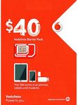 Vodafone $40 Starter Kit for $10 + FREE Shipping Australia Wide @ CELLMATE