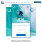 Win a Rip Curl Flashbomb Wetsuit Pack Worth $2,000 from Surfing Australia