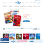 45% off Everything at Lonely Planet Store