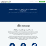 Free Single Touch Payroll (STP) Software (up to 5 Employees) @ Clock on