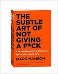 [Amazon Prime] The Subtle Art of Not Giving a F*Ck Paperback $13.49 Delivered @ Amazon AU