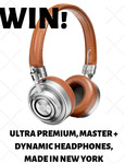 Win a Pair of Master & Dynamic MH30 Foldable On-Ear Headphones Worth $341 from Gallantoro