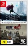 [Switch] Child of Light Ultimate Edition + Valiant Hearts - $24.50 + Delivery ($0 with Prime/ $49 Spend) @ Amazon AU