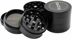 Herb Grinder - 4 Layer, 40mm, Round, Black - $12.95 + Delivery ($0 with Prime/ $39 Spend) @ CanDealOnline Amazon AU