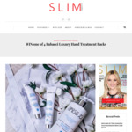 Win One of 4 Enbacci Luxury Hand Treatment Packs from Slim Magazine