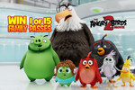 Win 1 of 15 Family Passes to Angry Birds 2 from Mum Central
