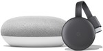 Google Home Mini + Chromecast Bundle (3rd Gen) $98 + Delivery (Free C&C) @ Harvey Norman