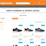 adidas, ASICS & Nike Shoes $59 for Club Members: e.g adidas Men's Terrex 2 (Was $149.99) @ Anaconda (Free to Join)