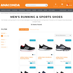 adidas, ASICS \u0026 Nike Shoes $59 for Club 