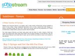Free Shipping - SodaStream Flavours