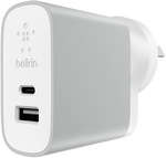 Belkin 15W USB-C + USB-A Home Charger $35 + Delivery (Limited Stock in Store) @ Myer