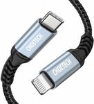 4ft MFI Certified USB C to Lightning Cable $16.99, Type C to USB 3.0 Cable $8.99 (Free with Prime/ $49 Spend) @ CHOETECH Amazon