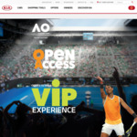 Win 1 of 5 Australian Open Final Experiences for 2 Worth $6,000 from Kia