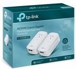 TP-Link 2-Port Gigabit AV2000 Passthrough Powerline Starter Kit (PA9020P) $95.20 + Delivery ($0 with Plus) @ Futu Online eBay