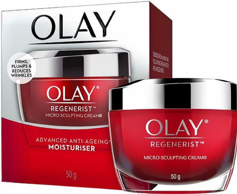 Olay Regenerist Micro-Sculpting Cream 50g $10 (RRP $48.99) + Delivery ...