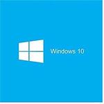 MICROSOFT OEM Windows 10 Home (64 BIT) - DVD OEM Pack