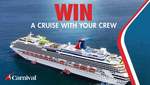 Win a South Pacific Cruise for 4 Worth $13,396 from Network Ten
