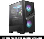 R5-3600 RTX 2080 Super Gaming PC [B450/16G/240G]: $1599 + $29 Shipping @ TechFast