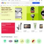 eBay - $5 off ($10 Min Spend)