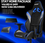 AKRacing Stay Home Package - $386 - Valued at $499