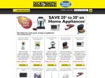 Massive online Home Appliance sales at Dick Smith (up to 30% off)
