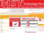 MSY- Seagate 2.5" 750GB External USB2 $55 & Acer 23.6" V243HQ $130 & ClickfreeC2 1TB External $59