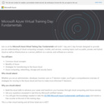 Free - Azure Fundamentals Virtual Training | Exam Voucher AZ-900 Microsoft Azure Fundamentals Certification Exam @ Microsoft